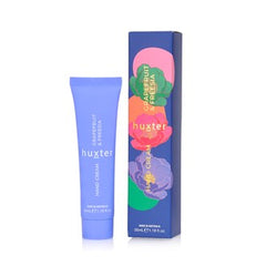 Hand Cream 35ml Boxed - Cobalt Blue w bright florals - Grapefruit & Freesia