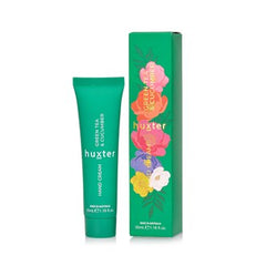 Hand Cream 35ml Boxed - Emerald Green w mixed florals - Green Tea & Cucumber