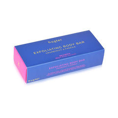 Exfoliating Body Bar - 280gm - Grapefruit & Freesia - Cobalt Blue w Fuchsia