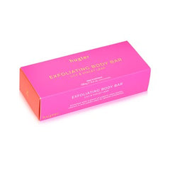 Exfoliating Body Bar - 280gm - Lily & Violet Leaf - Fuchsia w Orange