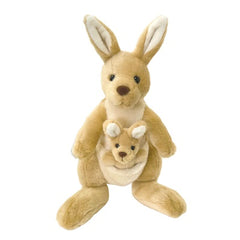 Kangaroo and Joey Teddy