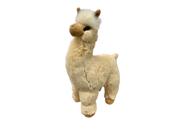 Light Brown Alpaca Teddy