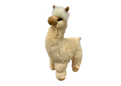Light Brown Alpaca Teddy