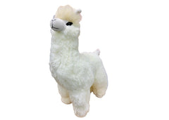 White Alpaca Teddy