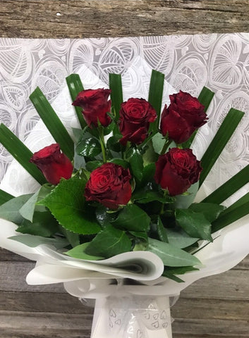 Valentine's 6 Roses