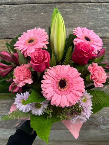 Pretty in Pink Arrangement