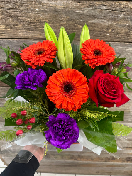 Bright and Vibrant Arrangement