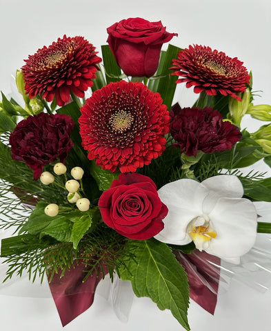 Elegant Red Arrangement