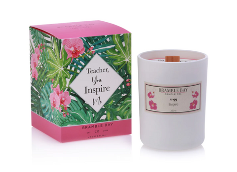 Bramble Bay - Teacher You Inspire Me 300g Soy Wax Candle