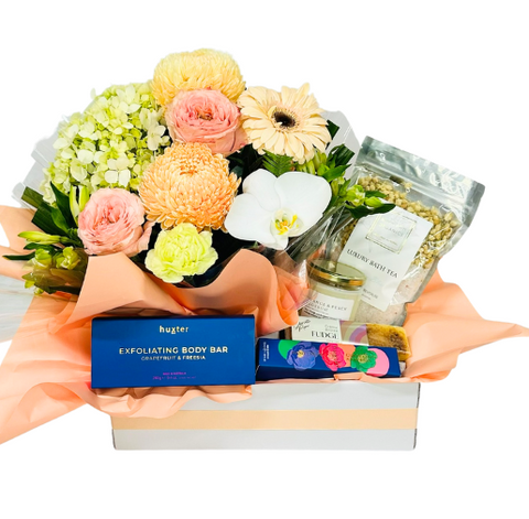 Peach Blossom Pamper Hamper