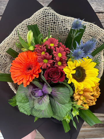 Seasonal Rustic Bouquet
