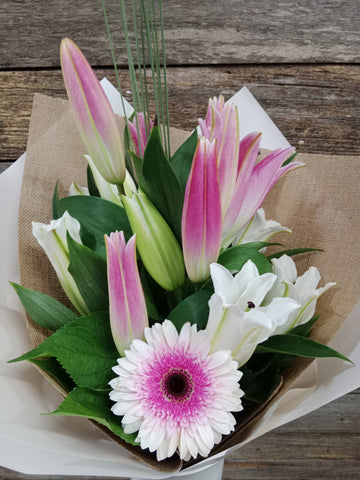 Oriental Lily Bouquet