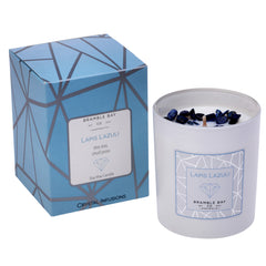 Bramble Bay - Crystal Infusions Lapis Lazuli Candle