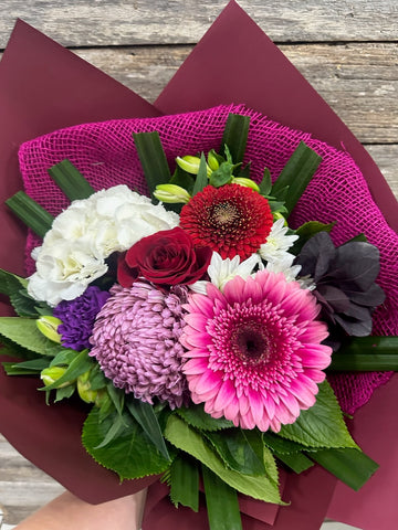 Seasonal Rich Bouquet