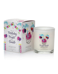 BRAMBLE BAY BIRTHDAY CANDLE BRIGHT AS YOUR SMILE