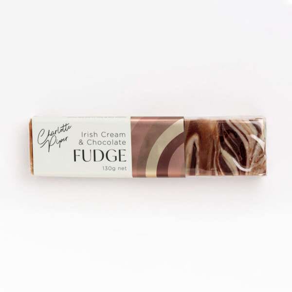 130g Irish Cream & Chocolate Fudge