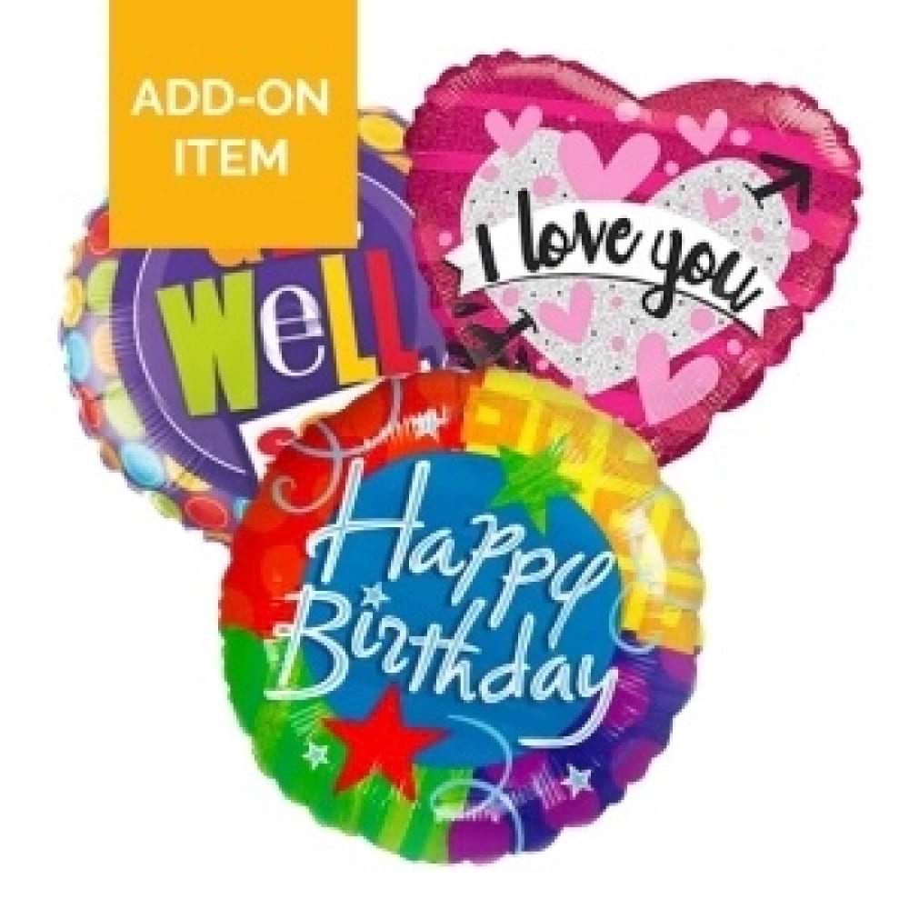 I Love You Balloon-helium